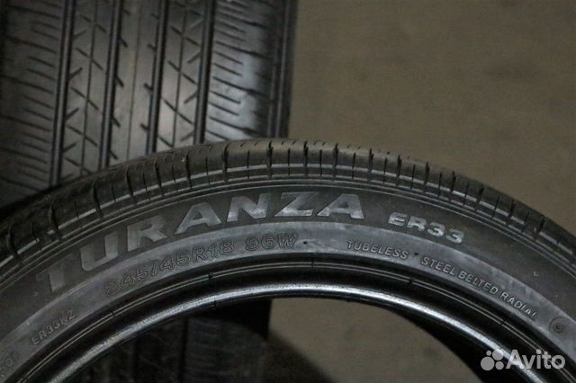 245 45 R18 Bridgestone Turanza ER33 245 45 R18 Bridgestone Turanza ER33