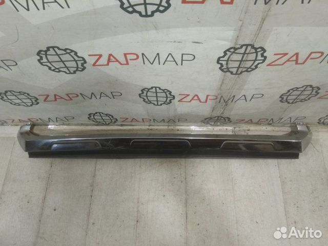 Хром переднего бампера (нижний) Lexus RX 350 AL20