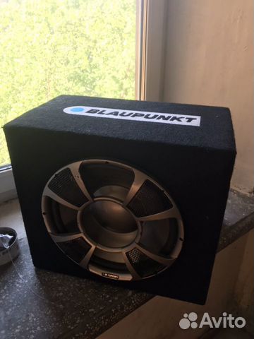 Blaupunkt gtb 300 hp сабвуфер Blaupunkt gtb 300 hp сабвуфер