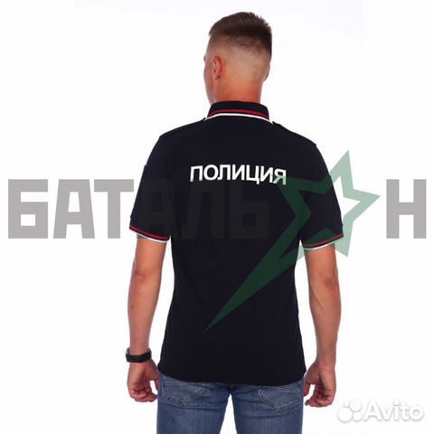 Рубашка поло Полиция Рубашка поло Полиция