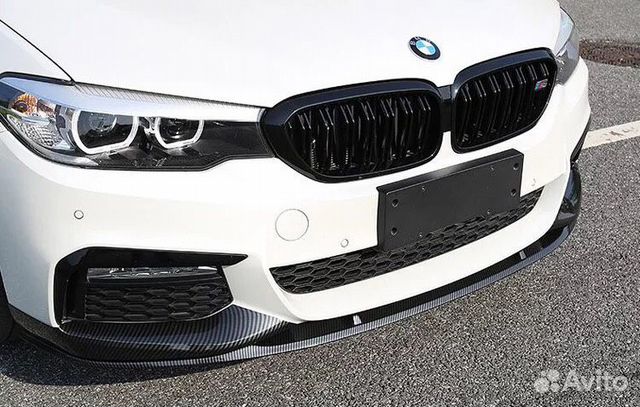 Сплиттер губа BMW G30 m perfomance карбон Сплиттер губа BMW G30 m perfomance карбон