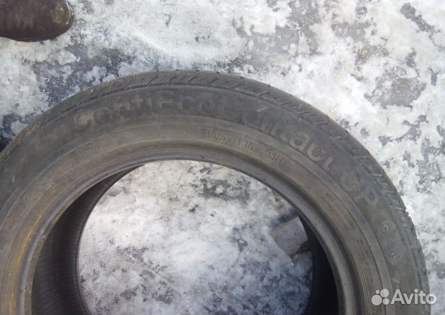 Continental contiecocontact gp (1 шт) Continental contiecocontact gp (1 шт)