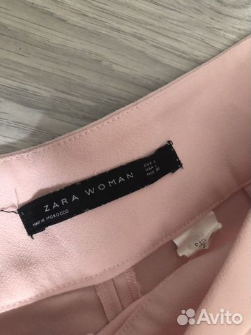 Брюки- кюлоты Zara размер L Брюки- кюлоты Zara размер L