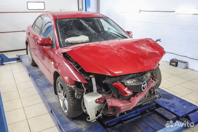 Разбор Mazda 6, 2005, 2.0, МКПП