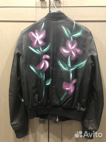 Куртка кожаная Imperial Куртка кожаная Imperial