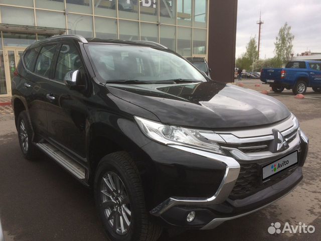 Mitsubishi Pajero Sport 2.4 AT, 2019