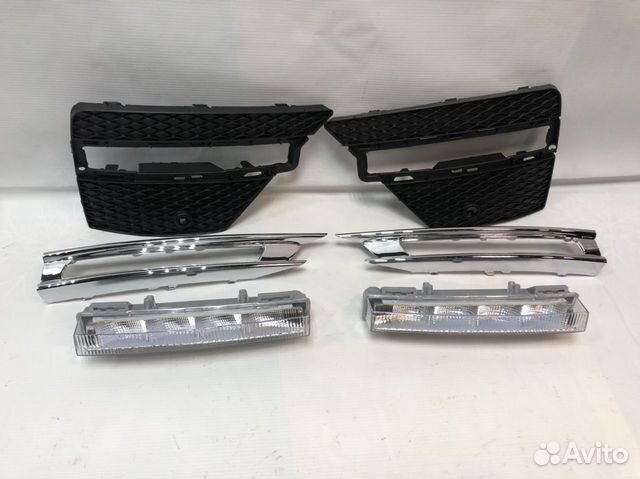 Дхо ходовые огни Mercedes W166 ML