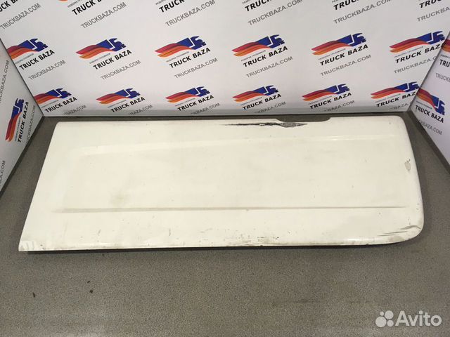 Межосевой спойлер комлект MAN TGX 2014