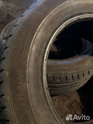 215/60 R16 шины летние Виатти 2шт