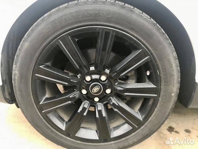 Колёса в сборе летние R 21 на Range Rover или Rang Колёса в сборе летние R 21 на Range Rover или Rang