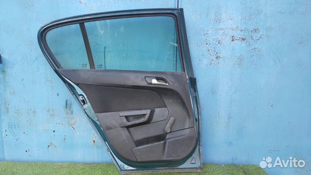 Дверь задняя левая Opel Astra H 2004-2014 Дверь задняя левая Opel Astra H 2004-2014