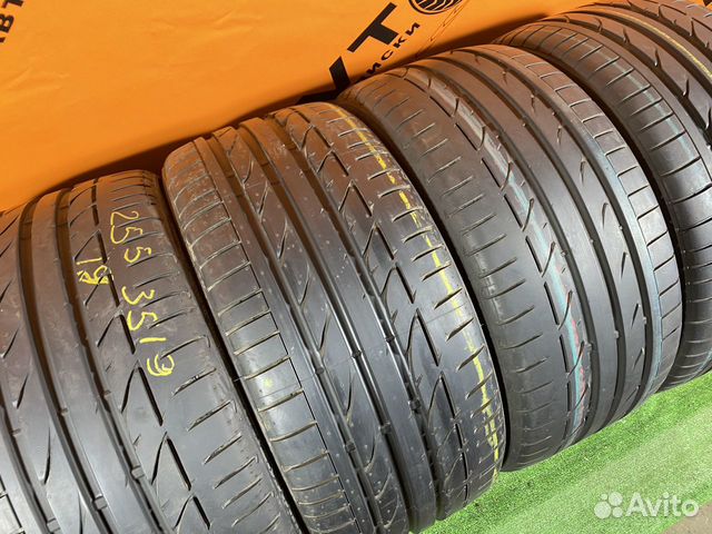 255 35 19 Летние Бу шины Bridgestone Potenza S001 255 35 19 Летние Бу шины Bridgestone Potenza S001