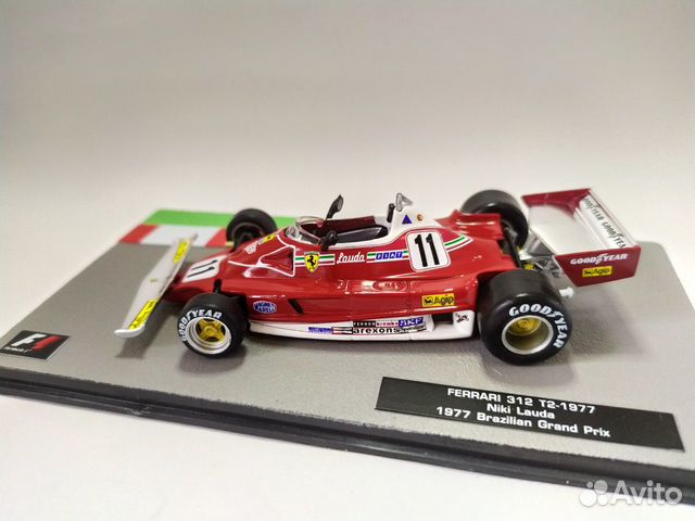 Formula 1 Auto Collection №2 - Ferrari 312T2 Formula 1 Auto Collection №2 - Ferrari 312T2