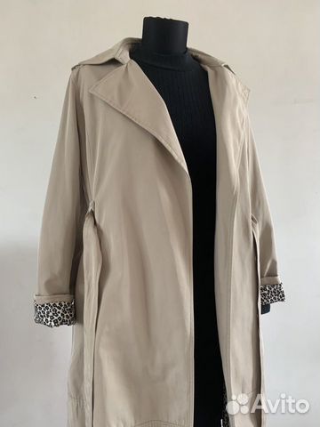 Плащ тренч бежевый Zara Плащ тренч бежевый Zara