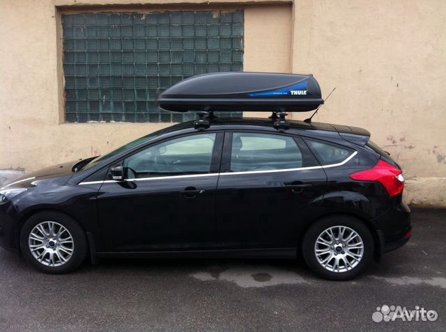 Thule Ocean 200 Anthracite (черный)