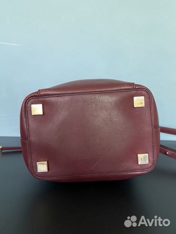Сумка Michael Kors Collection бордовая Сумка Michael Kors Collection бордовая