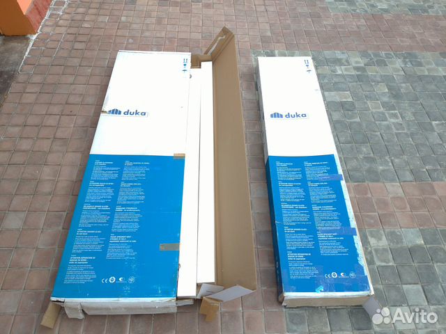 Душевые кабины Duka pura R 5000 полукруглые