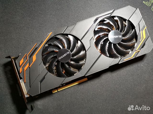 Видеокарта Gigabyte GTX 1070 8 GB Видеокарта Gigabyte GTX 1070 8 GB