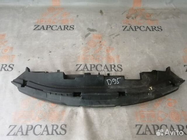 Защита переднего бампера Mazda 6 GH L5VE 2009