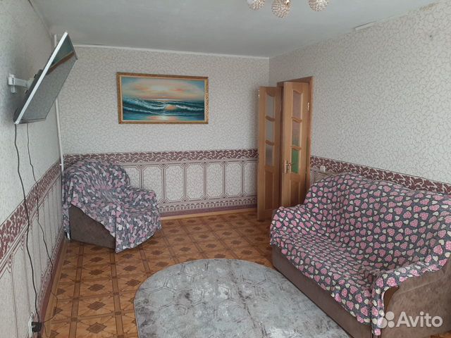 3-к квартира, 60.9 м², 3/5 эт.