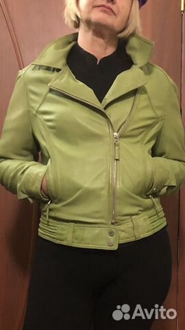 Куртка косуха натуральная 46-48 Куртка косуха натуральная 46-48