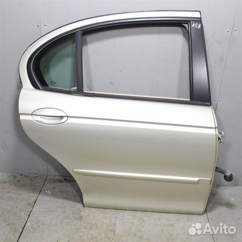 Дверь задняя правая jaguar X-type 2001-2009