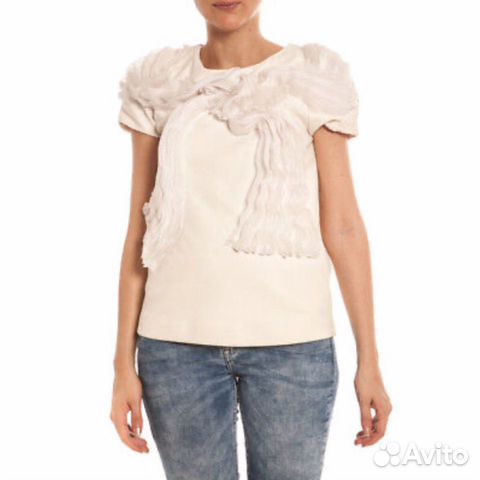 Блузка Elisabetta Franchi Блузка Elisabetta Franchi
