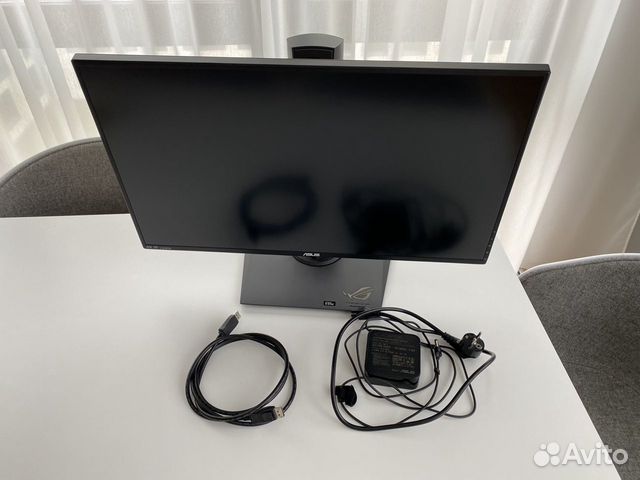 Монитор asus ROG Swift PG27AQ Монитор asus ROG Swift PG27AQ