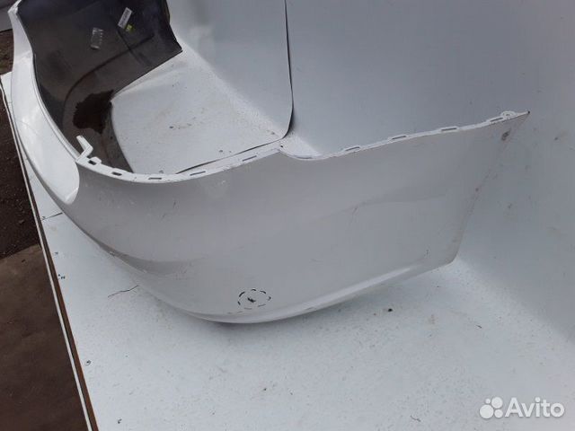 Бампер задний Volkswagen Polo sedan 2010-2015 Бампер задний Volkswagen Polo sedan 2010-2015