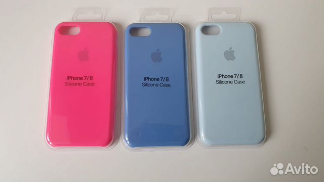 Чехол на iPhone 7/8 Selicone Case Чехол на iPhone 7/8 Selicone Case