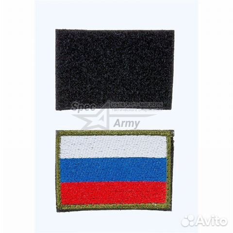 Нашивка на липучке 