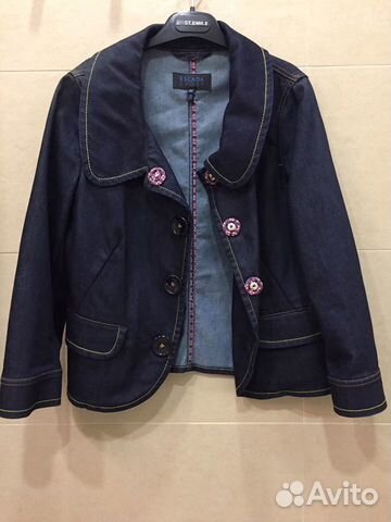 Джинсовка пиджак Escada Джинсовка пиджак Escada