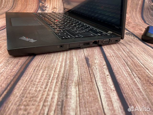 Ноутбук сенсорный Lenovo thinkpad T440S / FHD IPS