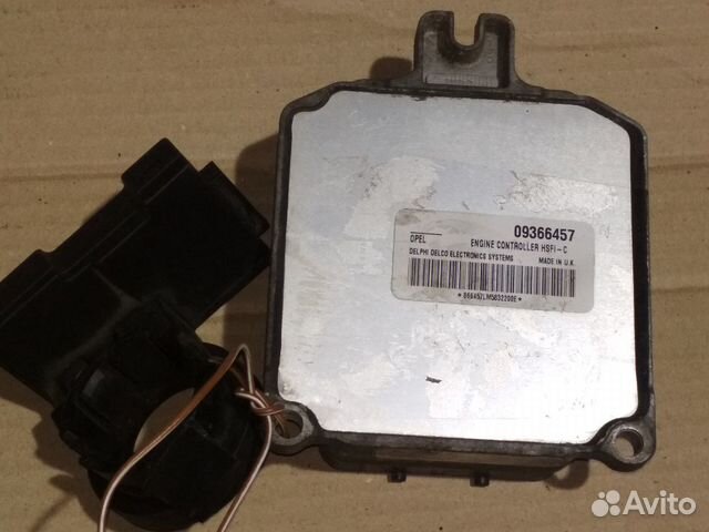 Эбу 09366457 мозги двигателя X16XEL Опель Астра G Эбу 09366457 мозги двигателя X16XEL Опель Астра G