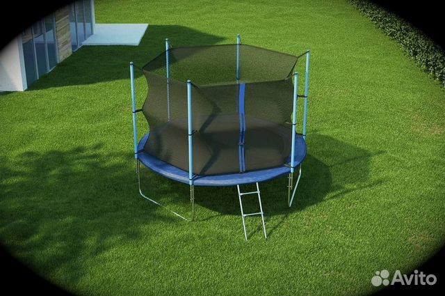 Батут 305 см для дачи - с доставкой