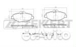 Тормозные колодки Mercedes Benz E-Class (211) Тормозные колодки Mercedes Benz E-Class (211)