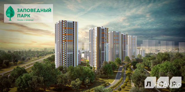 1-к квартира, 34.3 м², 3/14 эт.