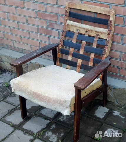 Остов кресла под реставрацию
