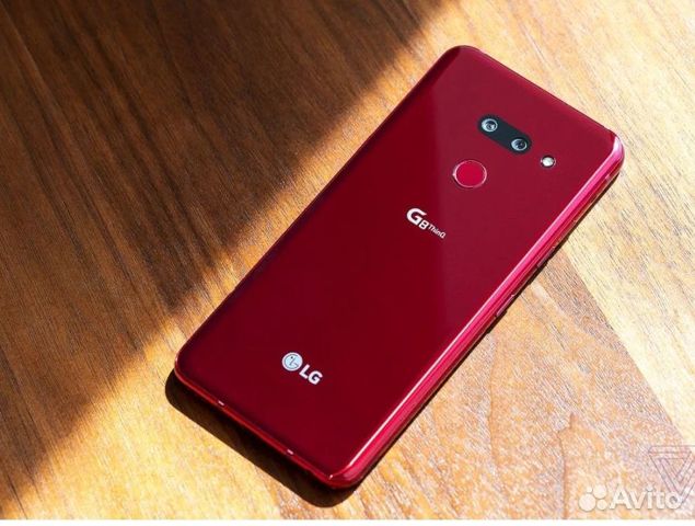 Lg красная ул 2 фото LG G8 Red 6/128 gb купить в Волжском Бытовая электроника Авито