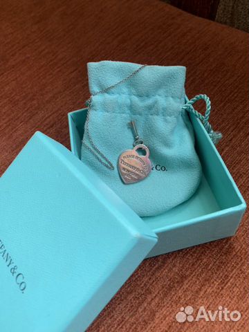 Кулон Tiffany &co оригинал Кулон Tiffany &co оригинал