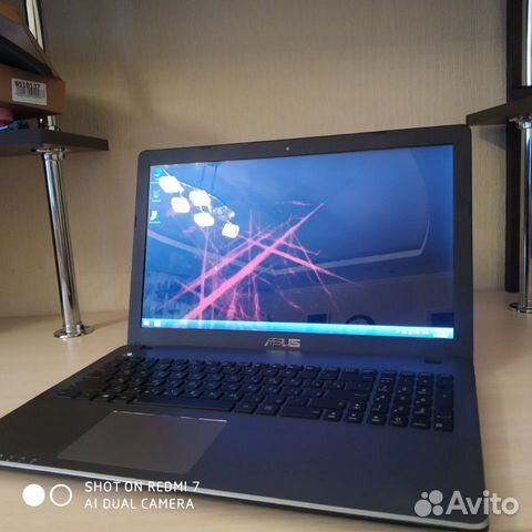 Мощный asus x550dp