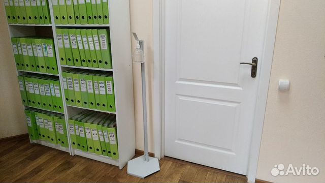Дозатор локтевой с бутылкой 0,5 л Дозатор локтевой с бутылкой 0,5 л
