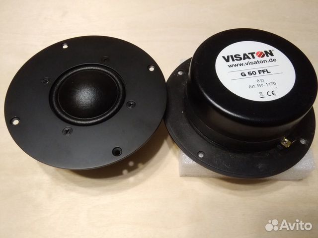 Visaton G 50 FFL/8 Visaton G 50 FFL/8