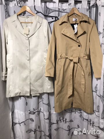 Новый плащ тренч Massimo Dutti