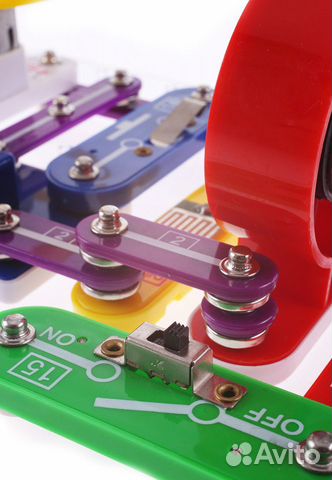 Электронный конструктор T101-D1892 Контакт Электронный конструктор T101-D1892 Контакт