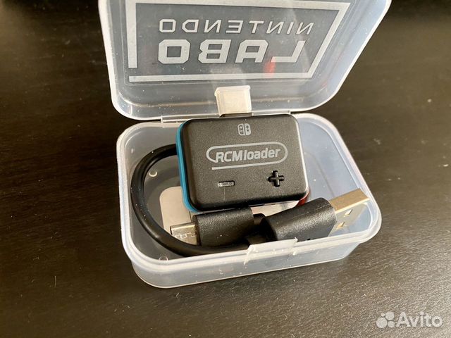 RCM Loader донгл Nintendo Switch RCM Loader донгл Nintendo Switch