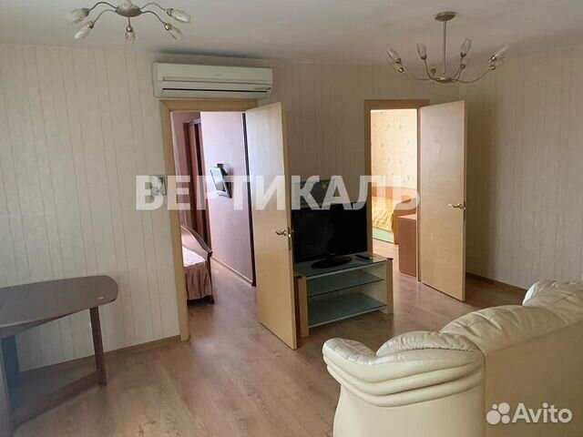 3-к квартира, 65 м², 6/12 эт.