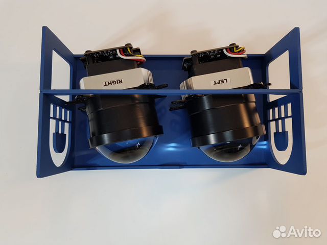 Матричные Bi-led линзы Diliht для VW Touareg NF FL Матричные Bi-led линзы Diliht для VW Touareg NF FL