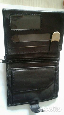 Кошельки натур кожа Рига СССР. бумажник BSC Кошельки натур кожа Рига СССР. бумажник BSC