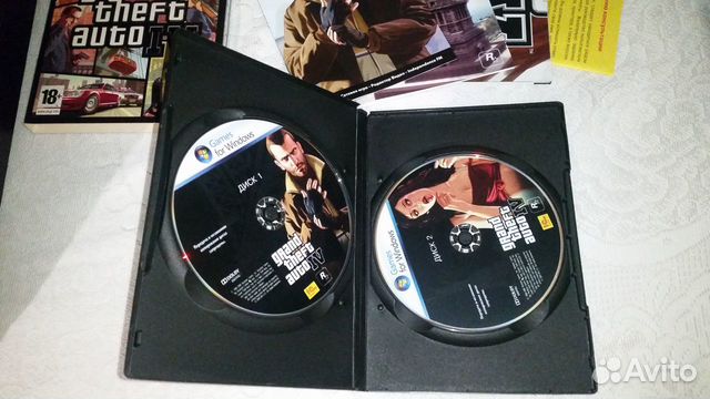Лицензионный комплект от 1C GTA 4 на PC Лицензионный комплект от 1C GTA 4 на PC